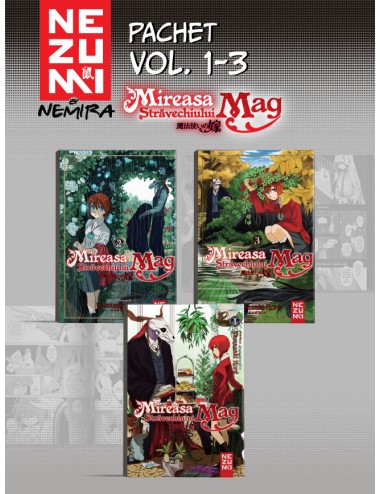 Pachet Mireasa Străvechiului Mag 3 vol