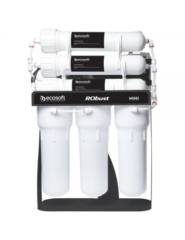 Sistem de filtrare al apei cu osmoza inversa Ecosoft flux direct Robust Mini