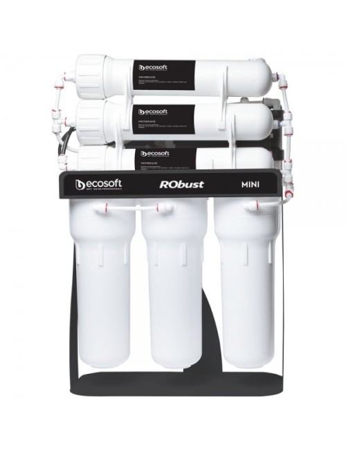 Sistem de filtrare al apei cu osmoza inversa Ecosoft flux direct Robust Mini