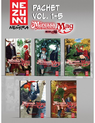 Pachet Mireasa Străvechiului Mag 5 vol