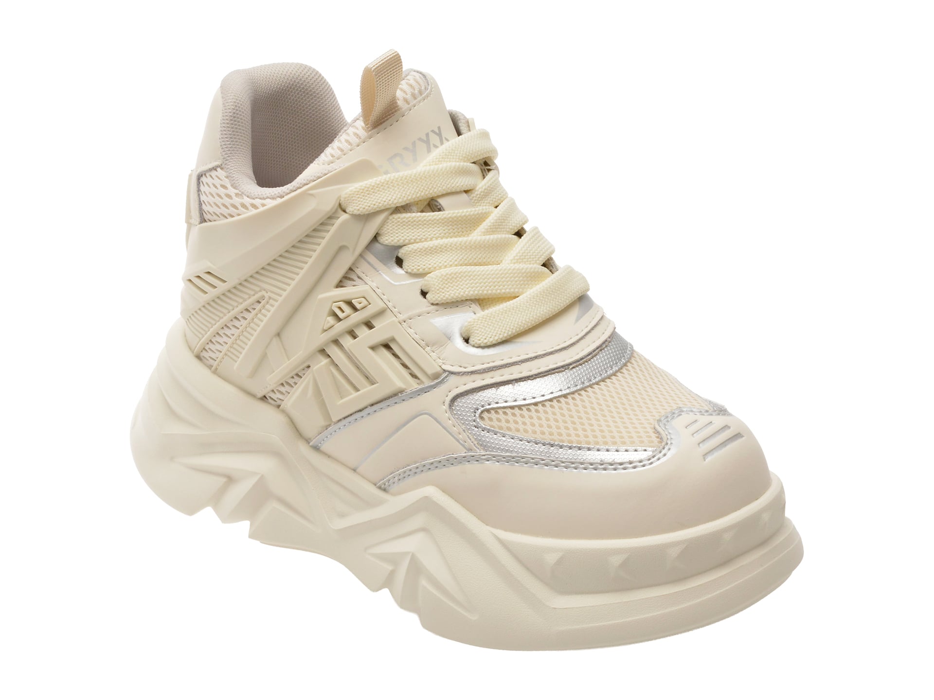Pantofi sport GRYXX albi, 2901, din material textil
