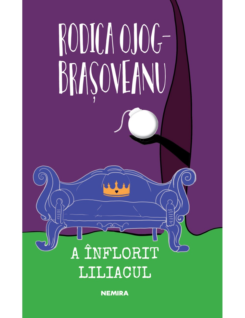 A înflorit liliacul 