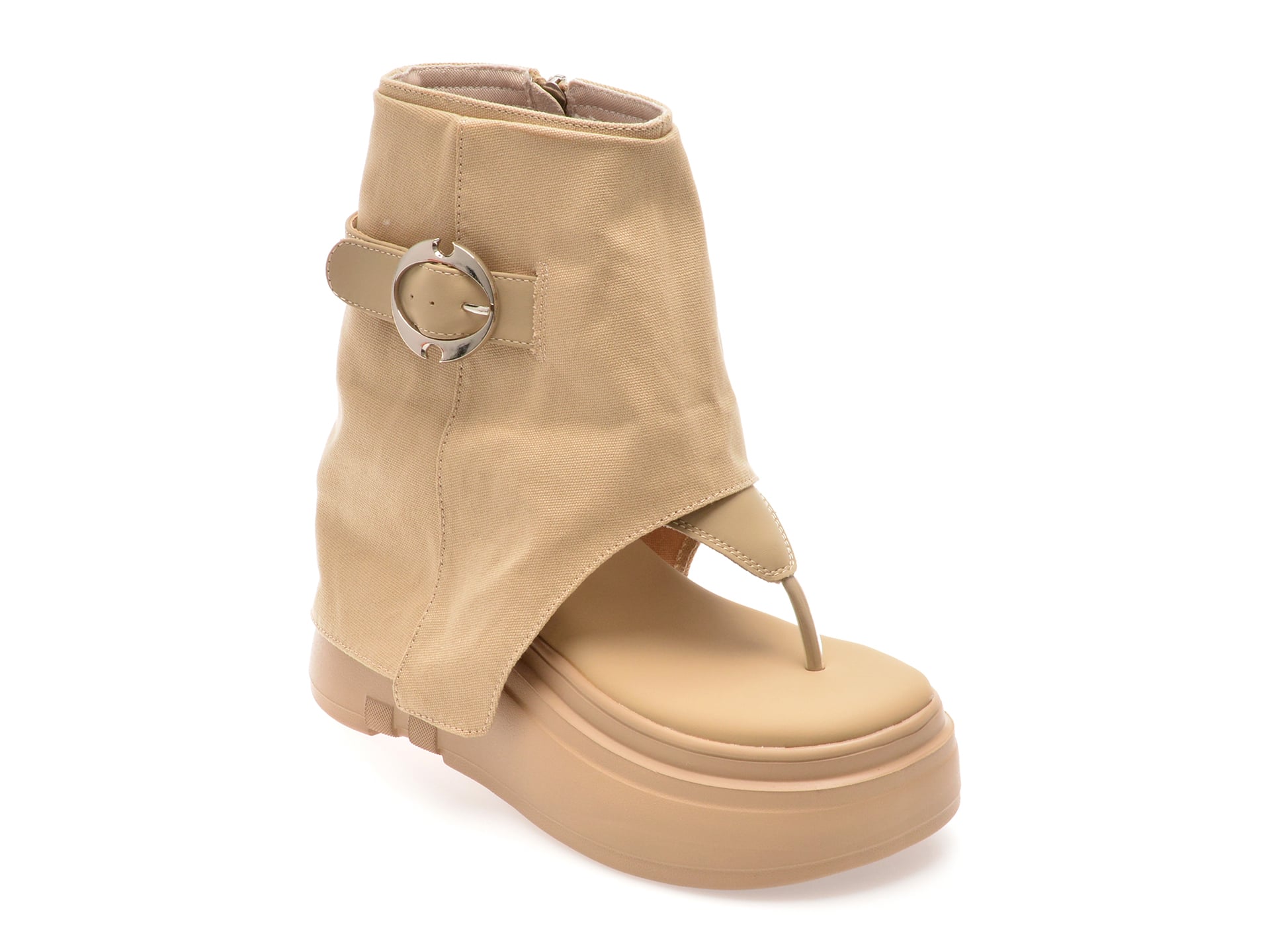 Sandale GRYXX bej, 160, din material textil