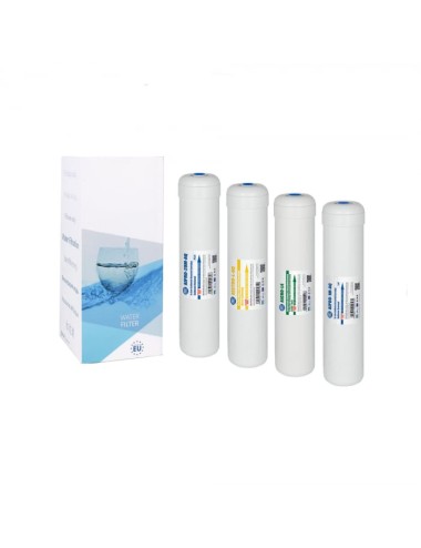 Set de 4 filtre pentru sistemul de microfiltrare Excito-ST