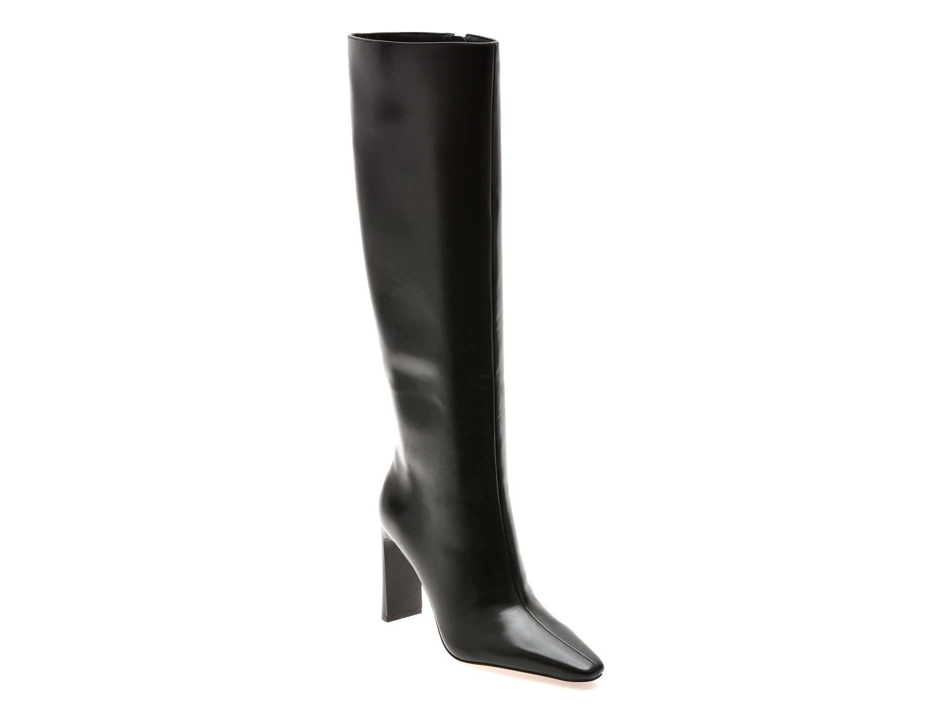 Cizme elegante ALDO negre, ELYNE 007, din piele ecologica