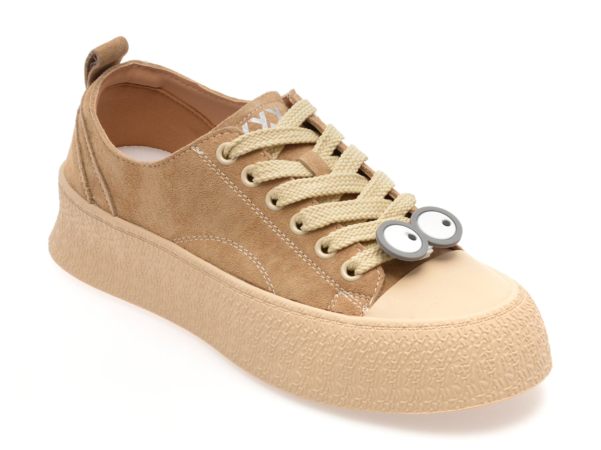 Pantofi sport GRYXX bej, 24997, din nabuc