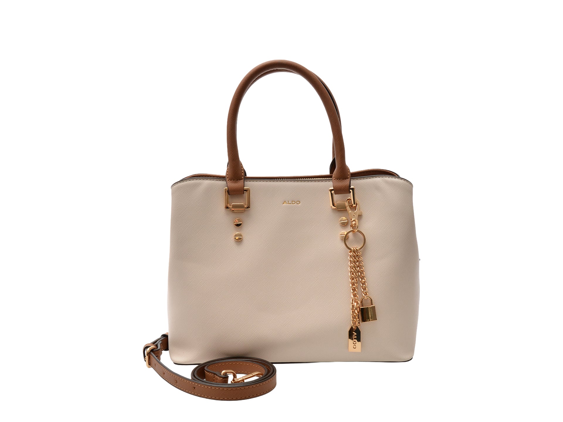 Geanta ALDO bej, LEGOIRI 966, din piele ecologica