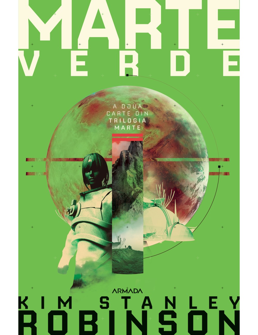 Marte verde (Trilogia MARTE partea a II-a)