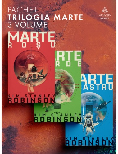 Pachet Trilogia Marte 3 vol.