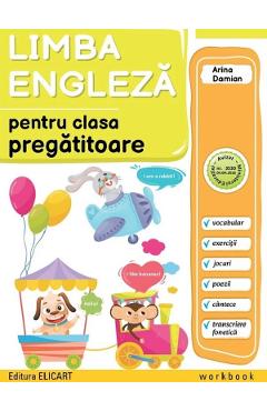 Limba engleza - Clasa pregatitoare - Caiet - Arina Damian