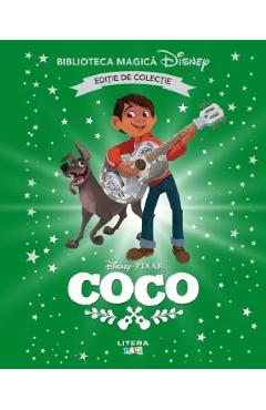 Coco. Biblioteca magica Disney