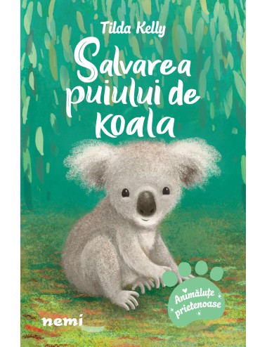 Salvarea puiului de koala