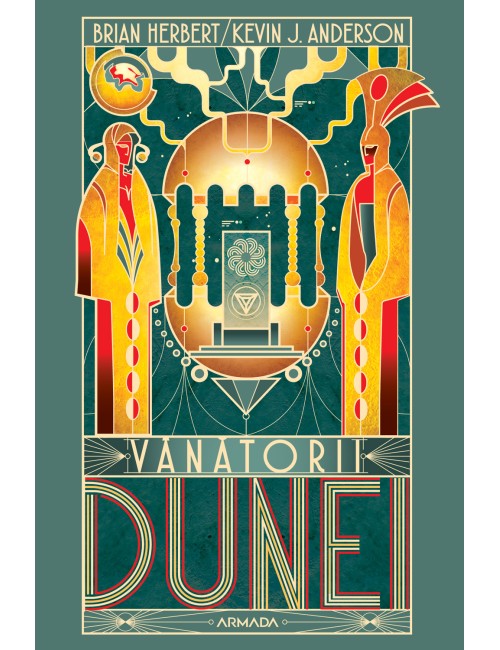 Vânătorii Dunei (Seria DUNE partea a VII-a)