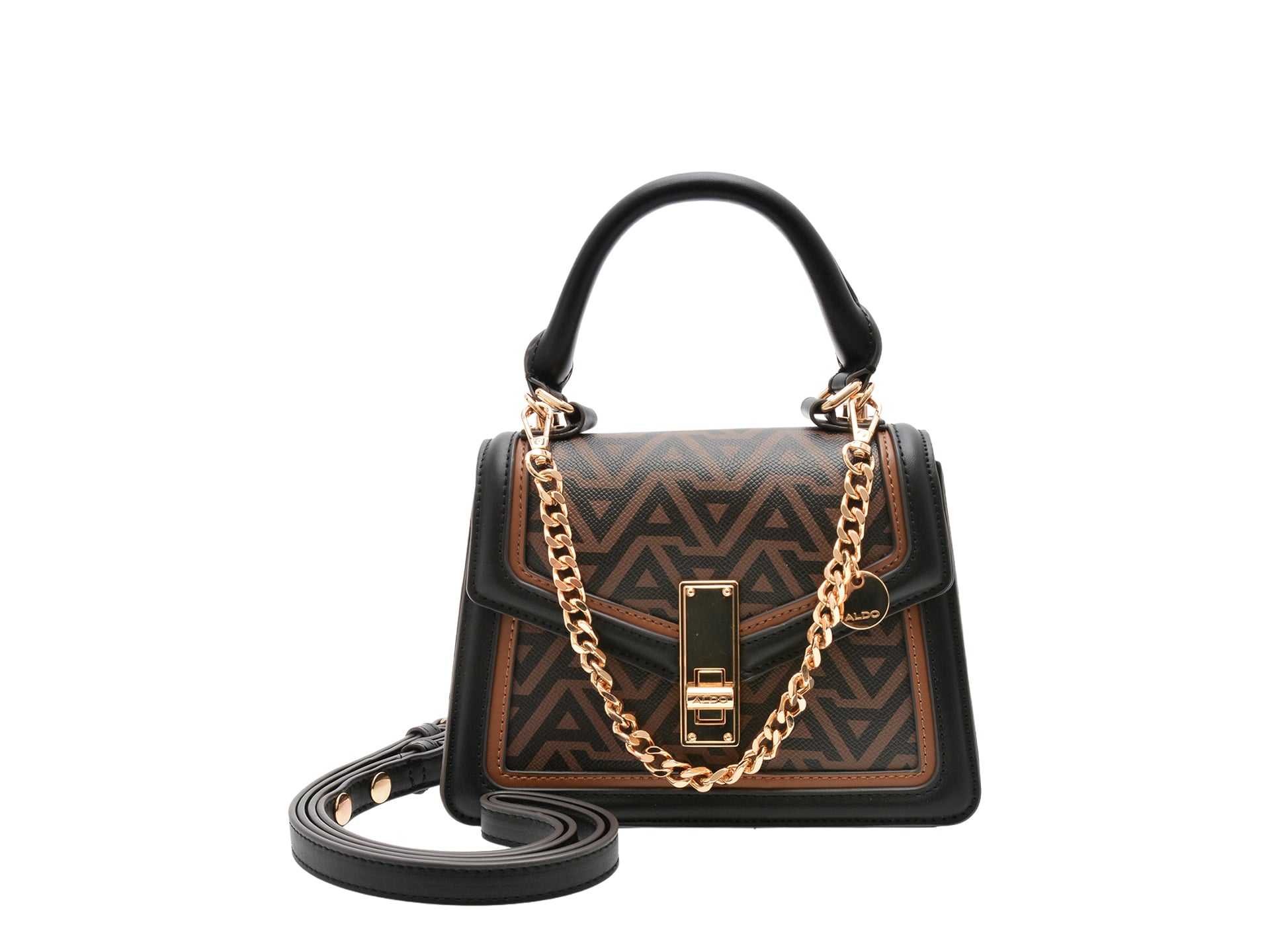 Geanta ALDO maro, EMALINE 967, din piele ecologica