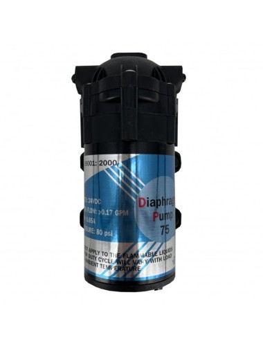 Pompa de presiune booster Krausen 75GPD cu diafragma pentru sistemele de osmoza inversa