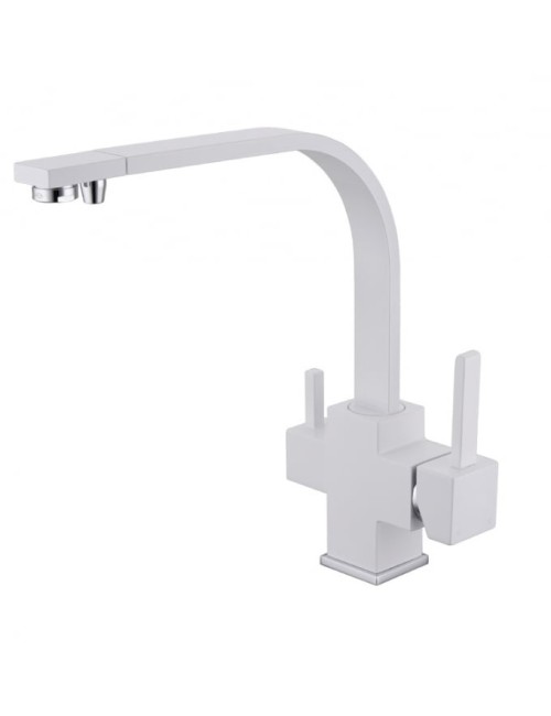 Baterie cu 3 cai Waterline finisaj Cromat sau Negru mat 3KSA9