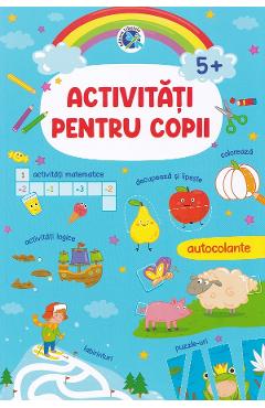 Activitati pentru copii 5 Ani - Luminita Albu