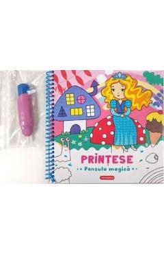 Pensula magica. Printese