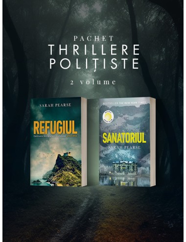 Pachet Thrillere polițiste 2 vol.