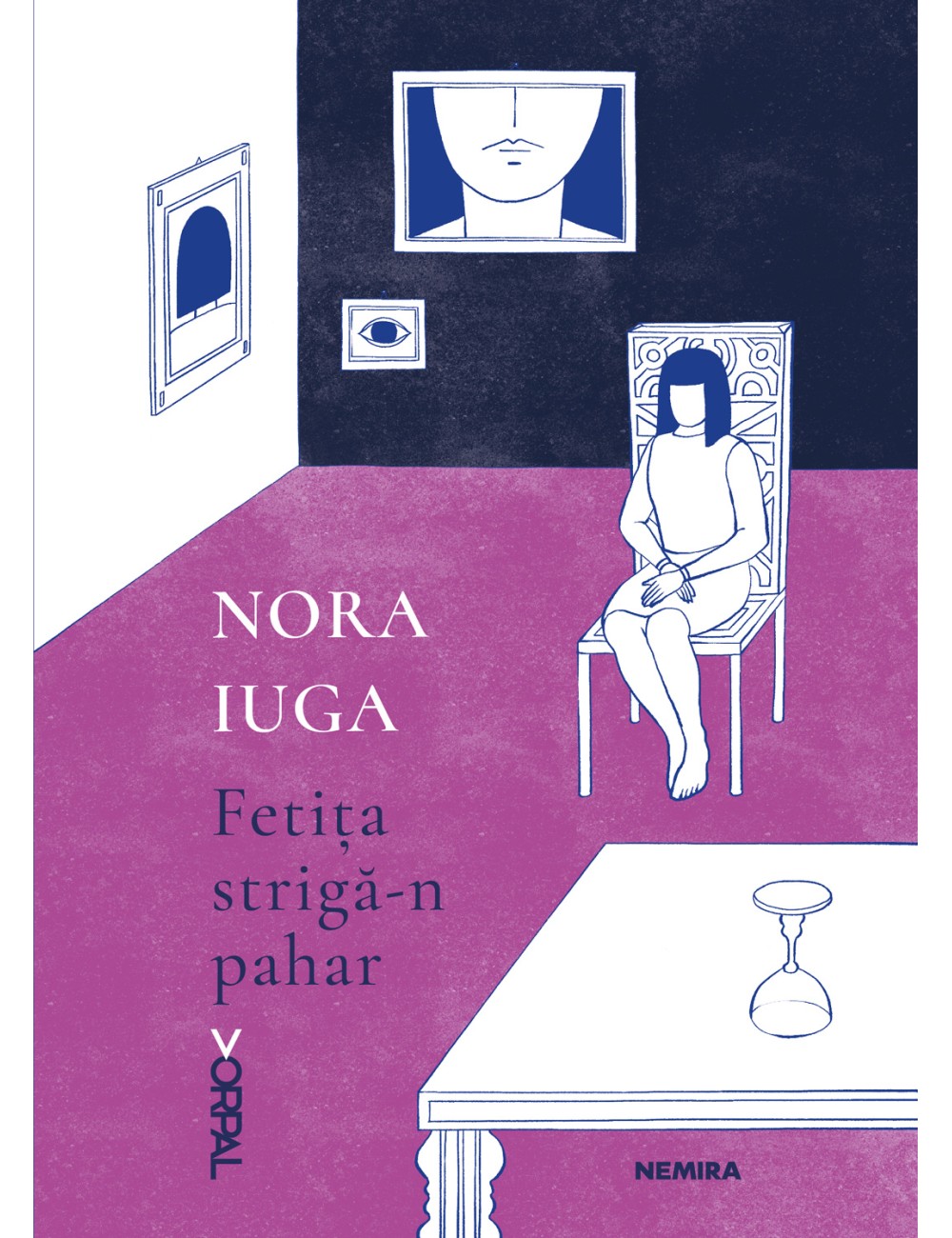 Fetița strigă-n pahar