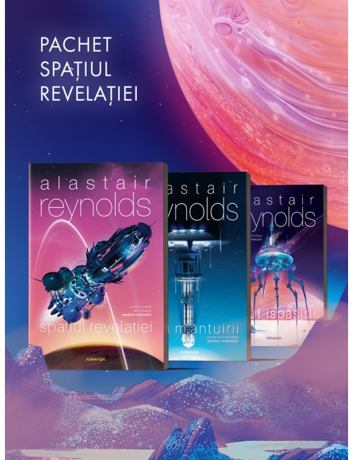 Pachet Trilogia SPAȚIUL REVELAȚIEI 3 vol.