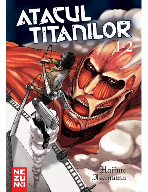 Atacul Titanilor Omnibus 1 (vol. 1+2)