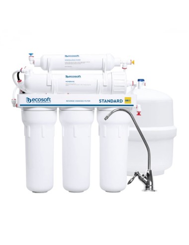 Purificator apa cu osmoza inversa Ecosoft cu mineralizare in 5 trepte