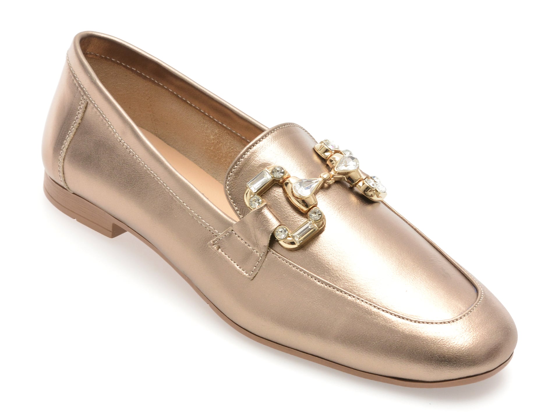 Mocasini EPICA gri, 66, din piele naturala