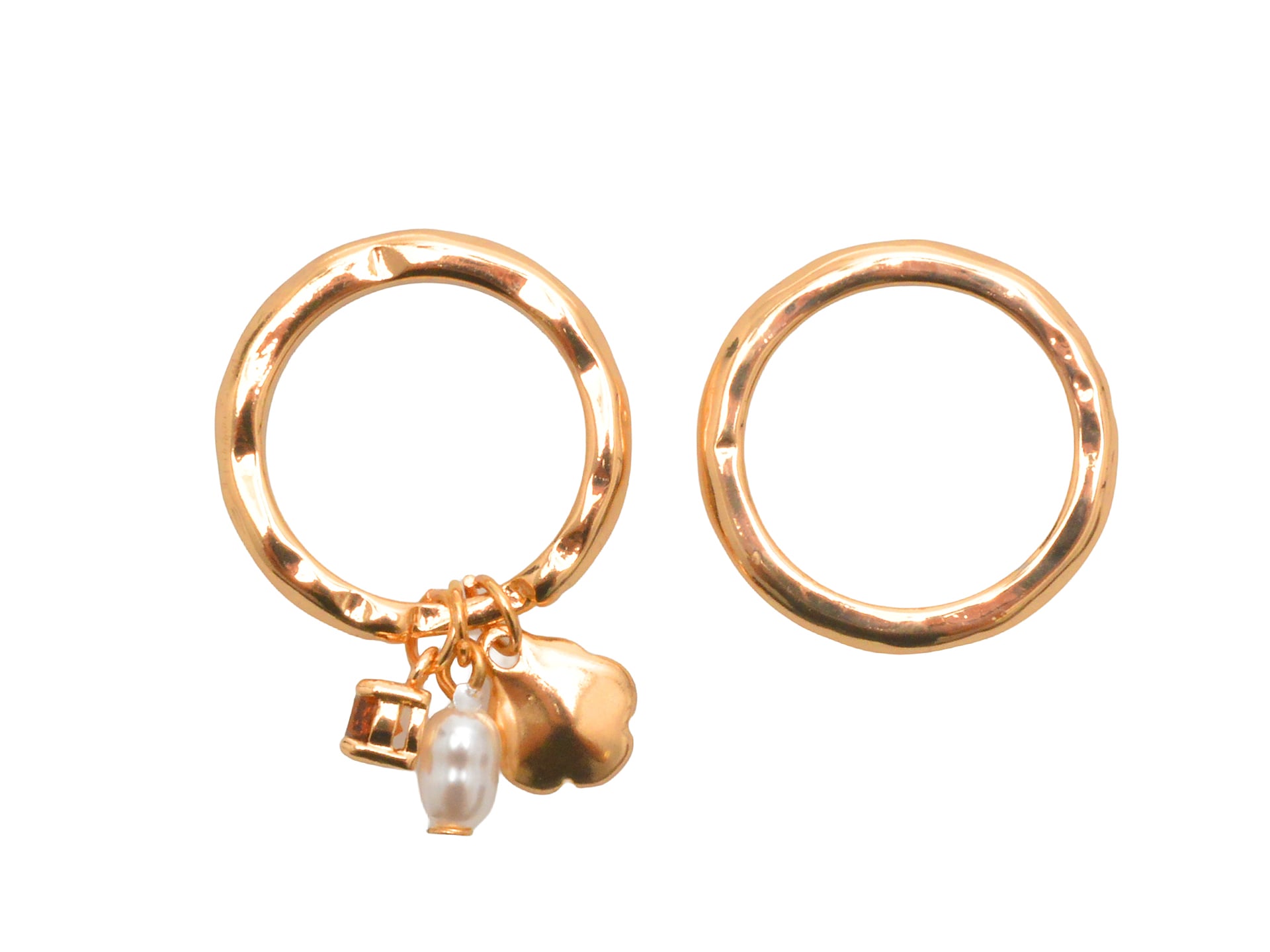 Inel ALDO auriu, LAUFRAY 710, din metal