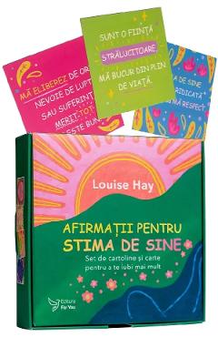 Set: Afirmatii pentru stima de sine. Carte + cartoline - Louise Hay
