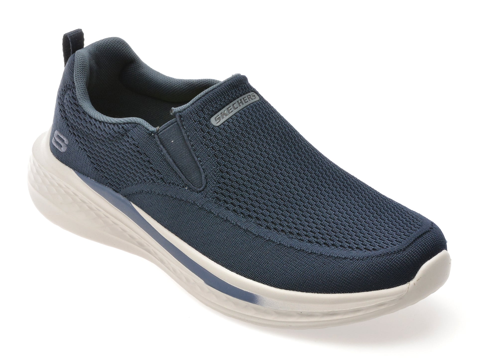 Pantofi sport SKECHERS bleumarin, SLADE, din material textil