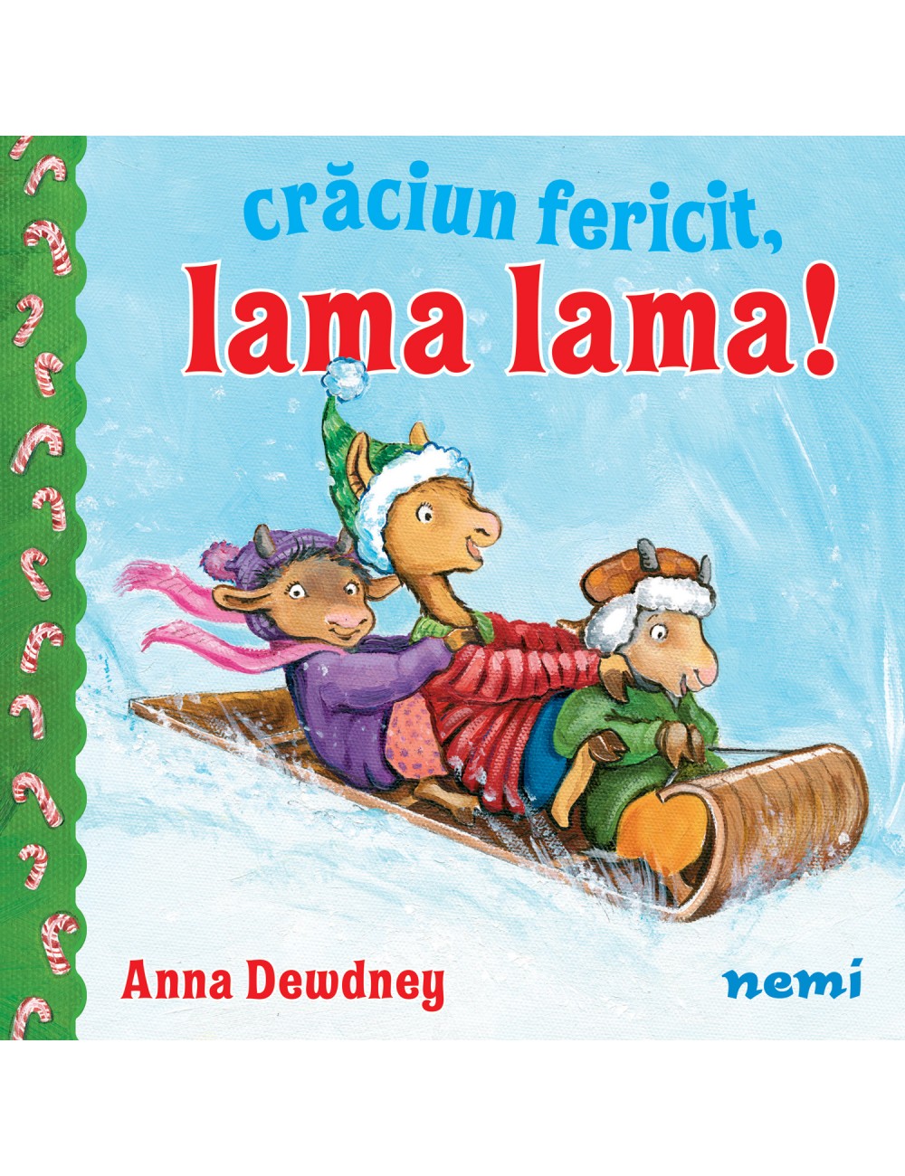 Crăciun fericit Lama Lama!