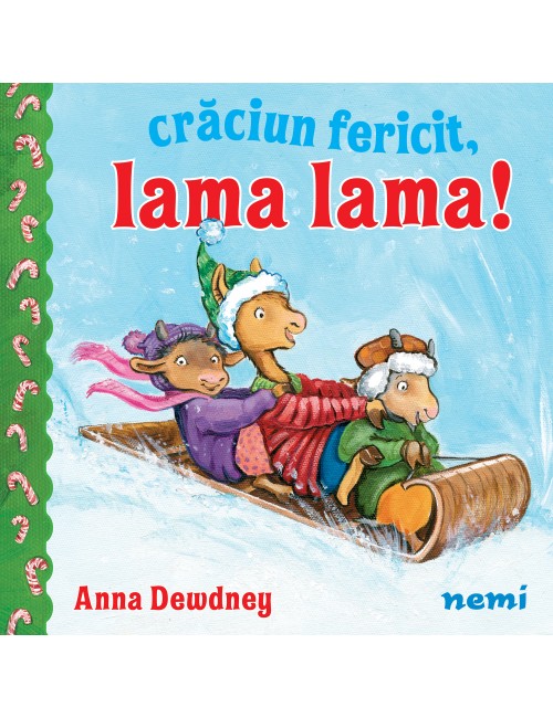 Crăciun fericit Lama Lama!