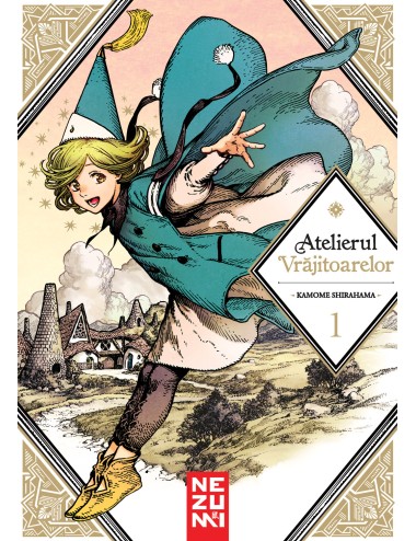 Atelierul Vrăjitoarelor Vol. 1