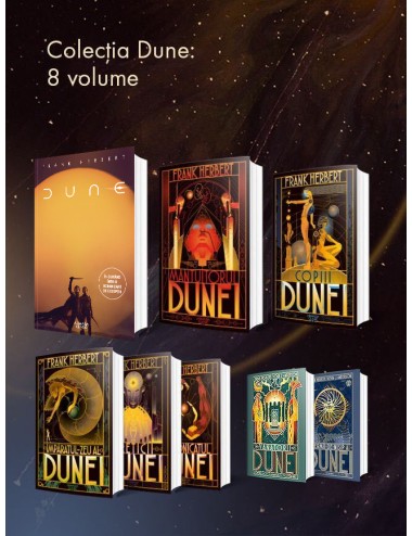 Pachet Dune 8 vol. 