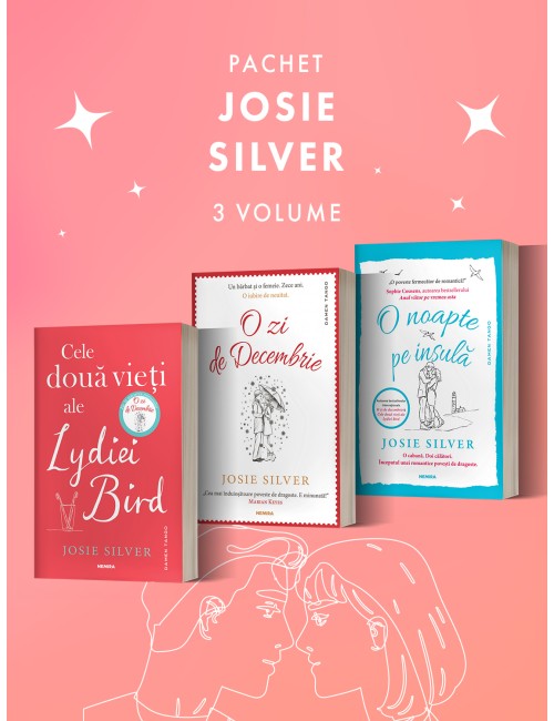 Pachet Josie Silver 3 vol.