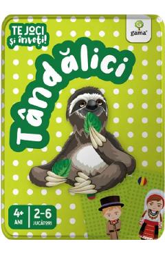 Tandalici. Te joci si inveti