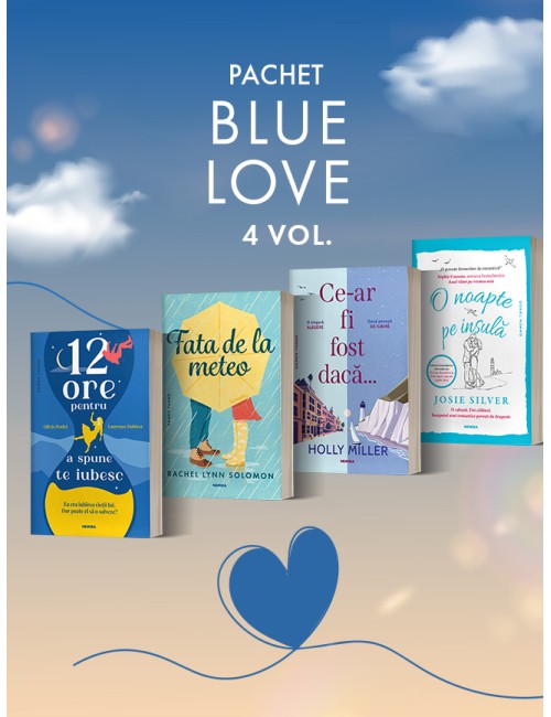 Pachet Blue Love 4 vol.