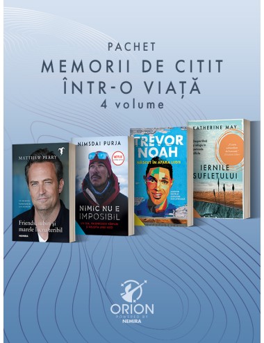 Pachet Memorii de citit într-o viață 4 vol.