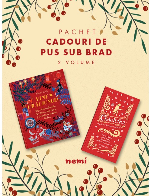 Pachet Cadouri de pus sub brad 2 vol.