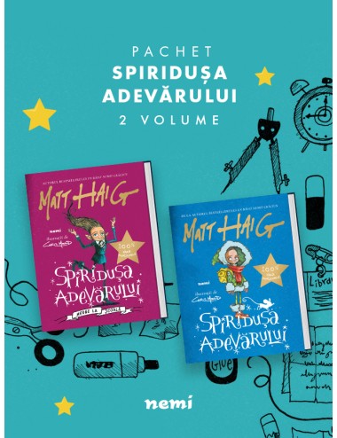 Pachet Spiridușa adevărului 2 vol.