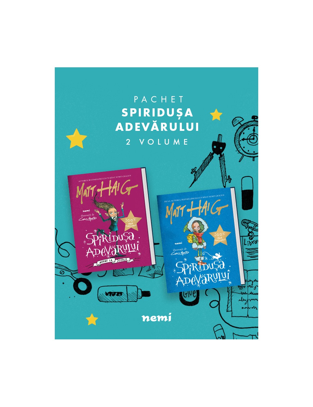 Pachet Spiridușa adevărului 2 vol.