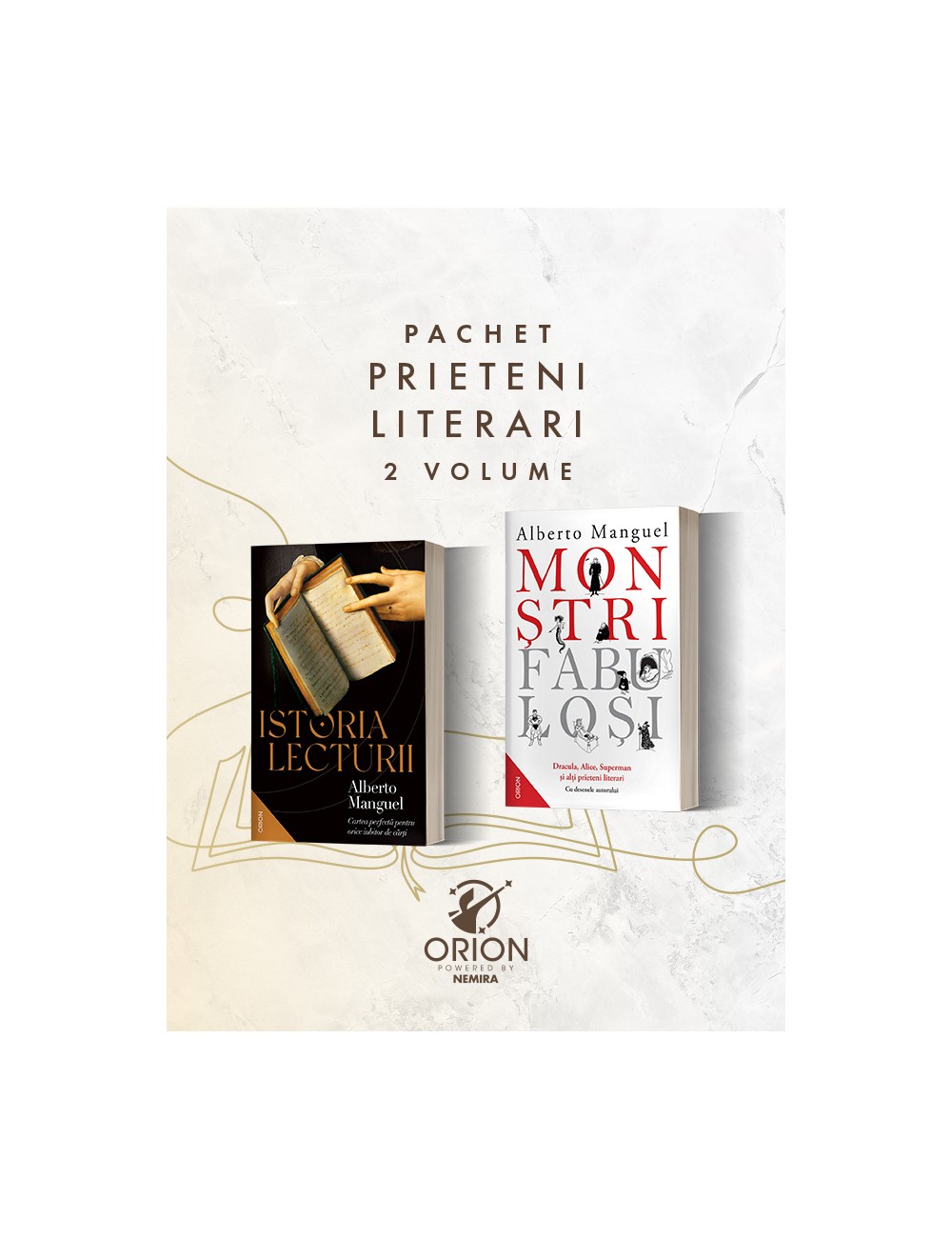 Pachet Prieteni Literari 2 vol.
