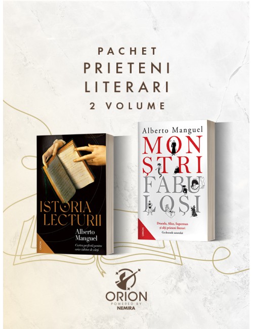 Pachet Prieteni Literari 2 vol.