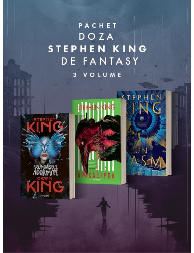 Pachet Doza Stephen King de fantasy 3 vol.