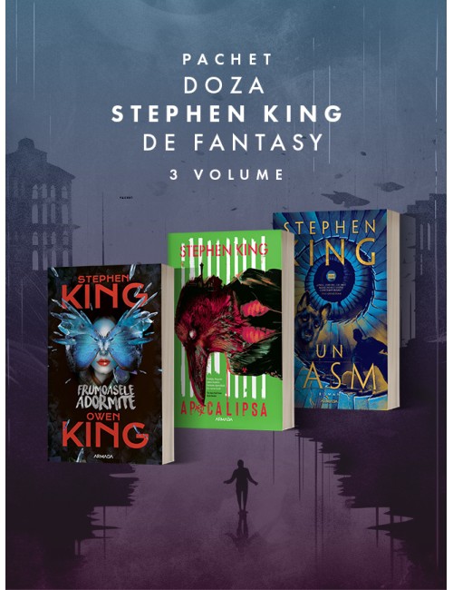 Pachet Doza Stephen King de fantasy 3 vol.