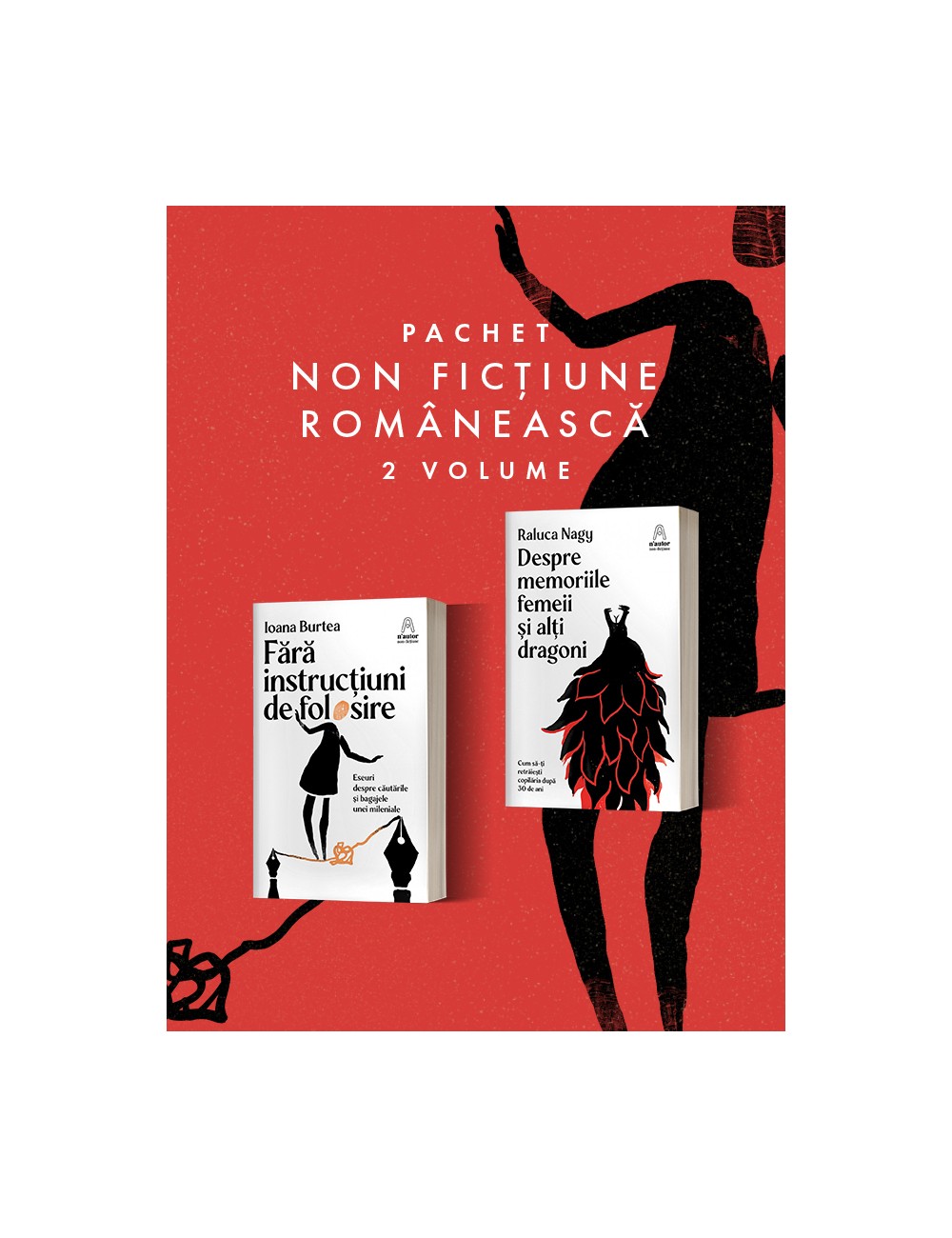 Pachet non-ficțiune românească 2 vol.