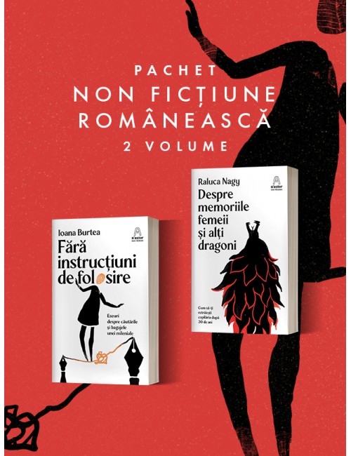 Pachet non-ficțiune românească 2 vol.
