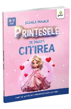 Printesele te invata citirea