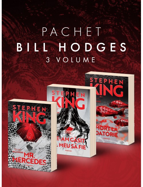 Pachet Bill Hodges 3 vol. 